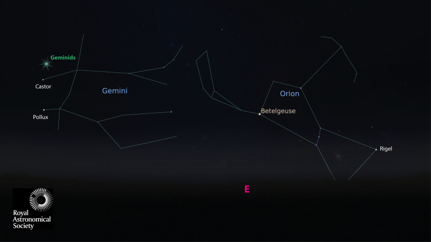 How And When To See The Geminid Meteor Shower | The Royal Astronomical ...